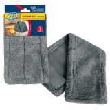 Насадка МОП для швабры "Классик" Azur, микрофибра,  плоский МОП, 43*13 см