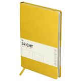 Ежедневник недатированный, B5, 136л., твердый переплет, кожзам, BG "Bright. Yellow", желтый, карман Ежедневник недатированный, B5, 136л., твердый переплет, кожзам, BG "Bright. Yellow", желтый, карман