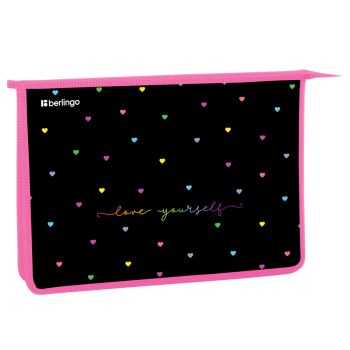 Папка для тетрадей 1 отделение, А4 Berlingo 