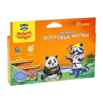 Мелки масляные Мульти-Пульти 