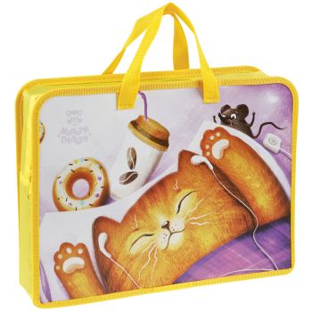 Папка с ручками А4 Мульти-Пульти 