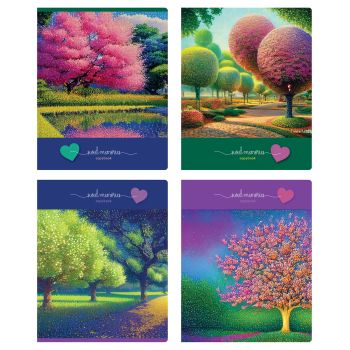 Тетрадь 48л., А5, клетка BG 