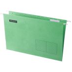 Подвесная папка OfficeSpace Foolscap (365*240мм), зеленая Подвесная папка OfficeSpace Foolscap (365*240мм), зеленая
