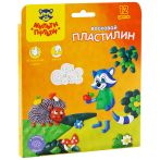 Пластилин Мульти-Пульти "Енот в лесу", 12 цветов, 180г, восковой, со стеком, картон