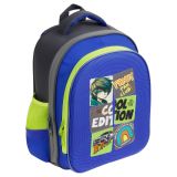 Ранец ArtSpace School Friend Light "Cool Boy" 35*29*12см, 2 отделения, 2 кармана, анатомическая спинка