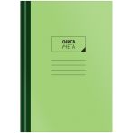 Книга учета OfficeSpace, А4, 96л., клетка, 200*290мм, твердый картон, зеленая обложка, блок офсетный Книга учета OfficeSpace, А4, 96л., клетка, 200*290мм, твердый картон, зеленая обложка, блок офсетный