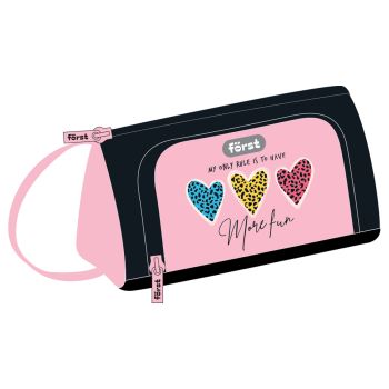 Пенал мягкий 1 отделение, 1 карман, 215*100*85 Först 