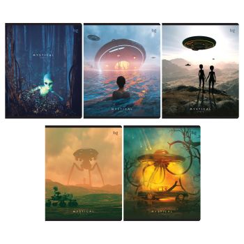 Тетрадь 96л., А5, клетка BG 