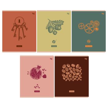 Тетрадь 48л., А5, клетка BG 