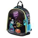 Ранец Först F-Glow "Monster party" 37*29,5*16см, 2 отделения, 2 кармана, анатомическая спинка Ранец Först F-Glow "Monster party" 37*29,5*16см, 2 отделения, 2 кармана, анатомическая спинка