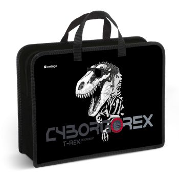 Папка с ручками 1 отделение, А4 Berlingo 