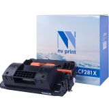 Картридж совм. NV Print CF281X (№81X) черный для HP LJ M605/M606/M630 (25000стр.) (ПОД ЗАКАЗ)