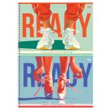 Альбом для рисования 40л., А4, на гребне BG "Вперед"