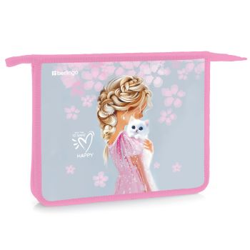 Папка для тетрадей 1 отделение, А5 Berlingo 