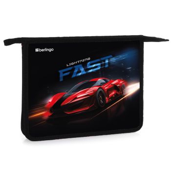 Папка для тетрадей 1 отделение, А5 Berlingo 