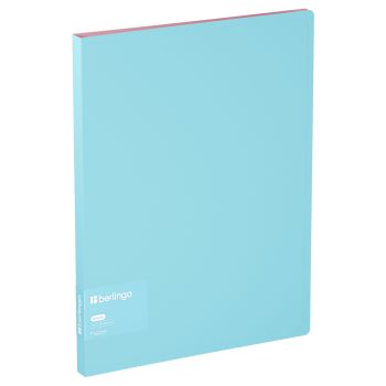 Папка с пружинным скоросшивателем Berlingo 