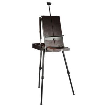 Этюдник напольный с ремнем и палитрой Гамма 