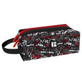 Пенал 2 отделения, 200*80*90 Berlingo "Rockstar", полиэстер