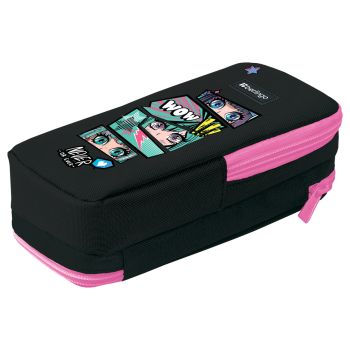 Пенал 2 отделения, 205*80*55 Berlingo 