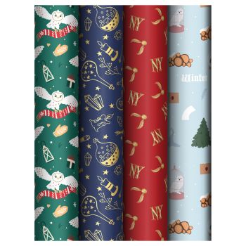 Упаковочная бумага глянц. 70*100см, MESHU 