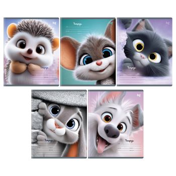 Тетрадь 12л., клетка BG 