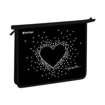 Папка для тетрадей 1 отделение, А5 Berlingo 