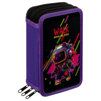 Пенал 3 отделения, 190*110 ArtSpace 