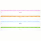 Линейка 30см Berlingo "Color", пластиковая, прозрачная