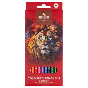 Карандаши цветные Koh-I-Noor 