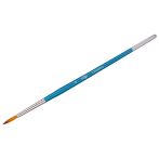 Кисть синтетика Гамма, круглая №04