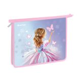 Папка для тетрадей 1 отделение, А5 Berlingo "Follow the magic", 240*205*40мм, пластик, на молнии