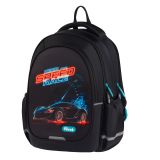 Рюкзак Först F-Cute "Need for Speed" 37*29*17см, 3 отделения, 2 кармана, анатомическая спинка
