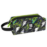 Пенал 2 отделения, 200*80*90 Berlingo "Hazard", полиэстер