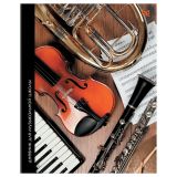 Дневник для музыкальной школы 48л. BG "Инструменты"