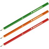 Карандаш ч/г Мульти-Пульти "Чебурашка" HB, заточен., ассорти