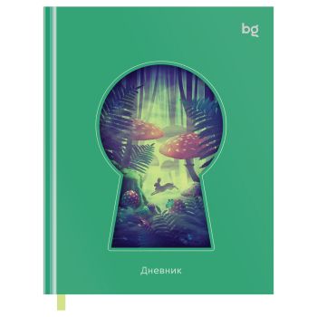 Дневник 1-11 кл. 48л. (твердый) BG 