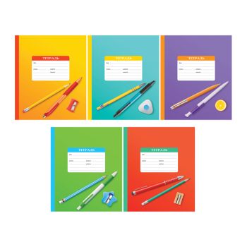 Тетрадь 12л., клетка ArtSpace 