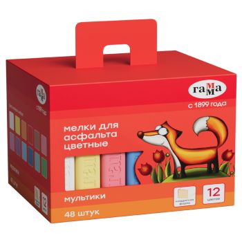 Мелки для асфальта Гамма 