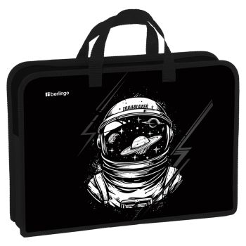 Папка с ручками 1 отделение, А4 Berlingo 