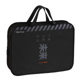 Папка текстильная с ручками 1 отделение, А4 Berlingo "Future Relic", 350*265*75мм, текстиль, на молнии