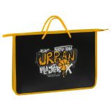 Папка с ручками А4 ArtSpace "Basketball", пластик, на молнии, 45мм