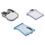 Самоклеящийся блок фигурный MESHU "Kitty Tricks", 40л., ассорти, европодвес