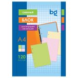 Сменный блок 120л., А4, BG, 4 цвета, пленка т/у, с вкладышем Сменный блок 120л., А4, BG, 4 цвета, пленка т/у, с вкладышем