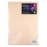 Бумага для пастели "Мастер-Класс", 160 г/м2, А3, 40% хлопок, 20 листов, лунный камень