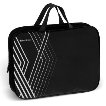 Папка текстильная с ручками 1 отделение, А4 Berlingo 