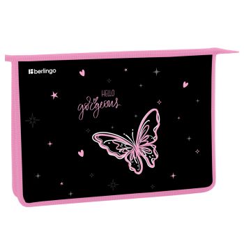 Папка для тетрадей 1 отделение, А4 Berlingo 