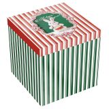 Коробка складная подарочная MESHU "Праздничные игрушки", (28*28*28см), выб лак Коробка складная подарочная MESHU "Праздничные игрушки", (28*28*28см), выб лак