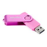 Память Smart Buy "Twist" 16GB, USB 2.0 Flash Drive, пурпурный Память Smart Buy "Twist" 16GB, USB 2.0 Flash Drive, пурпурный