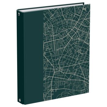 Тетрадь на кольцах А5, 240л., BG 