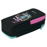 Пенал 2 отделения, 205*80*55 Berlingo "Push your limits", полиэстер, внутренний органайзер, магнит